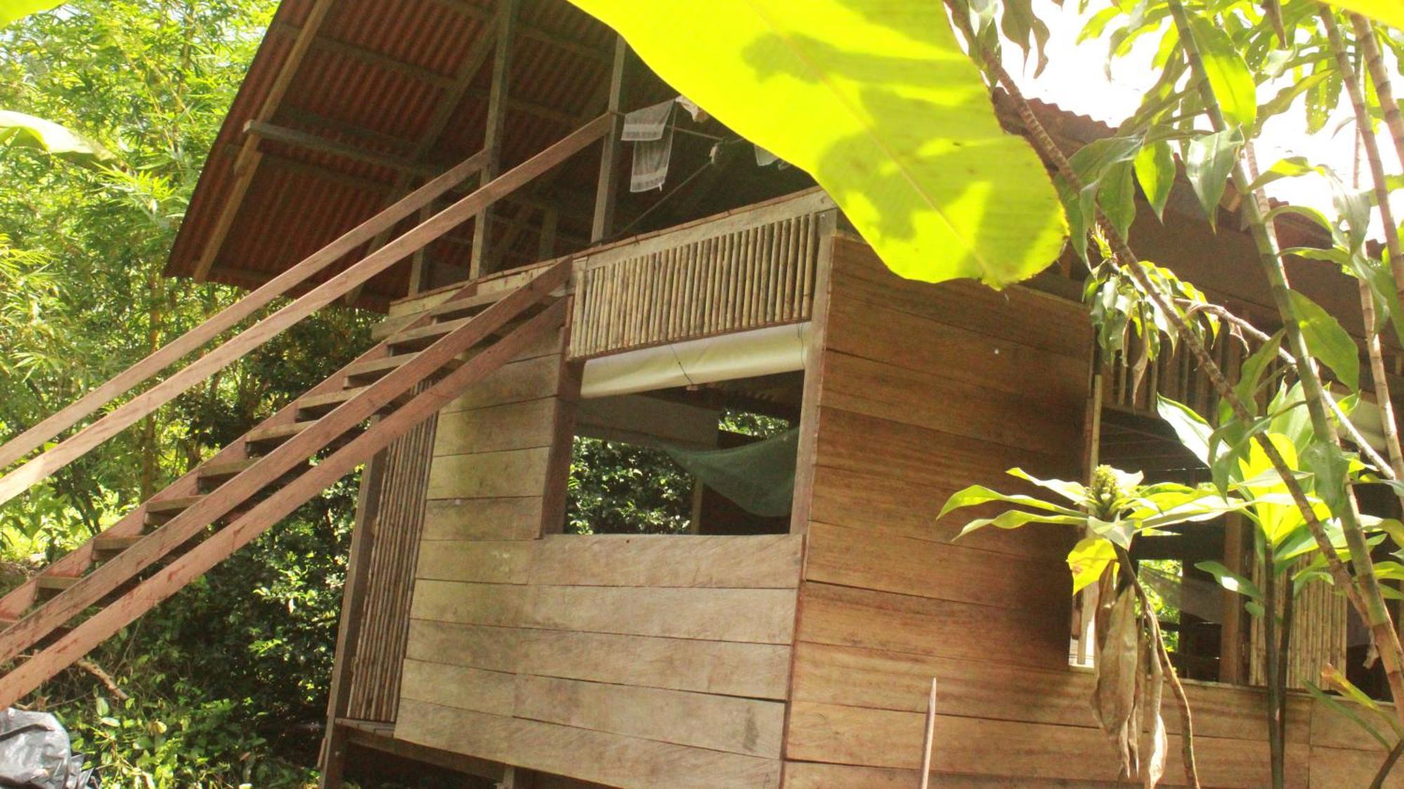 La Aldea Del Primitivo Hotel Nuquí Exterior foto