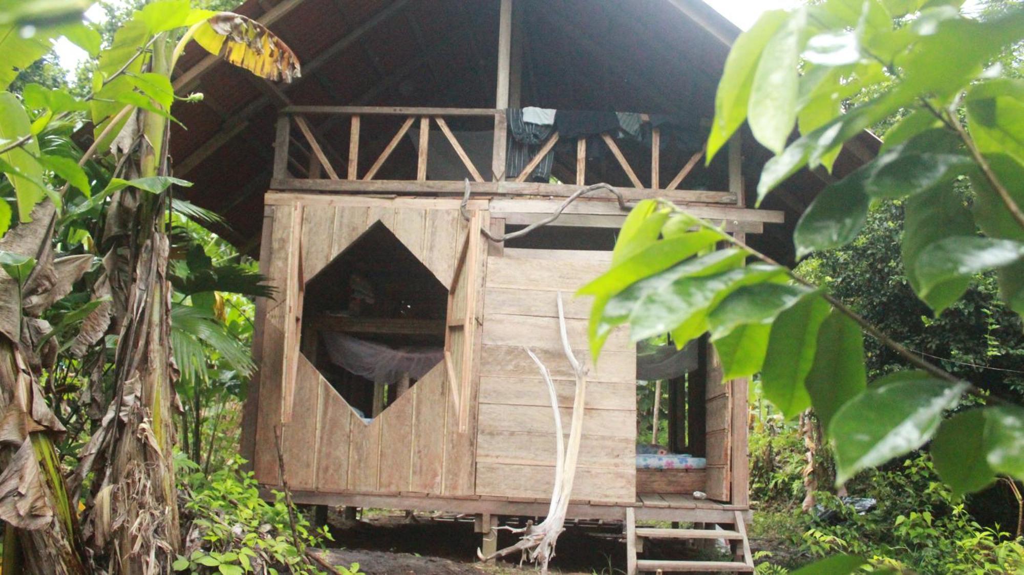 La Aldea Del Primitivo Hotel Nuquí Exterior foto