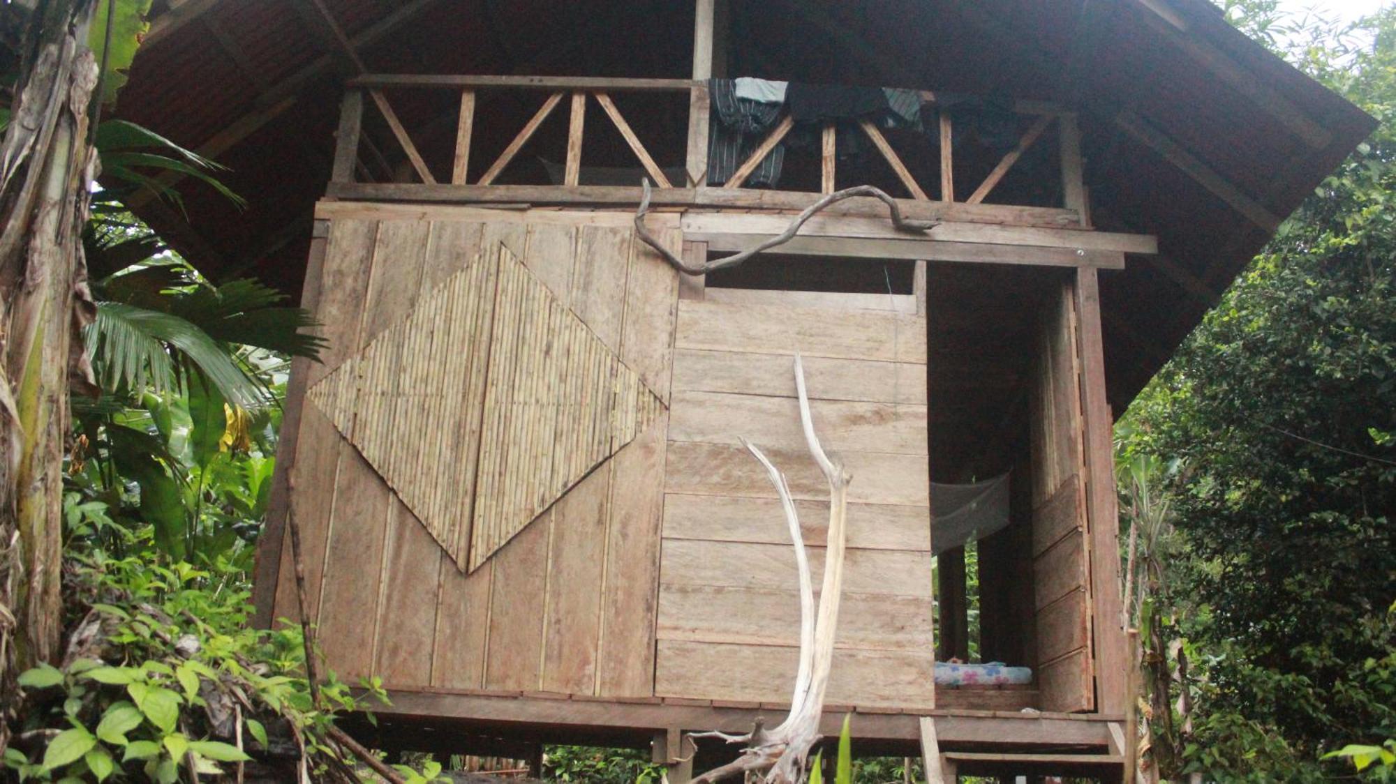 La Aldea Del Primitivo Hotel Nuquí Exterior foto